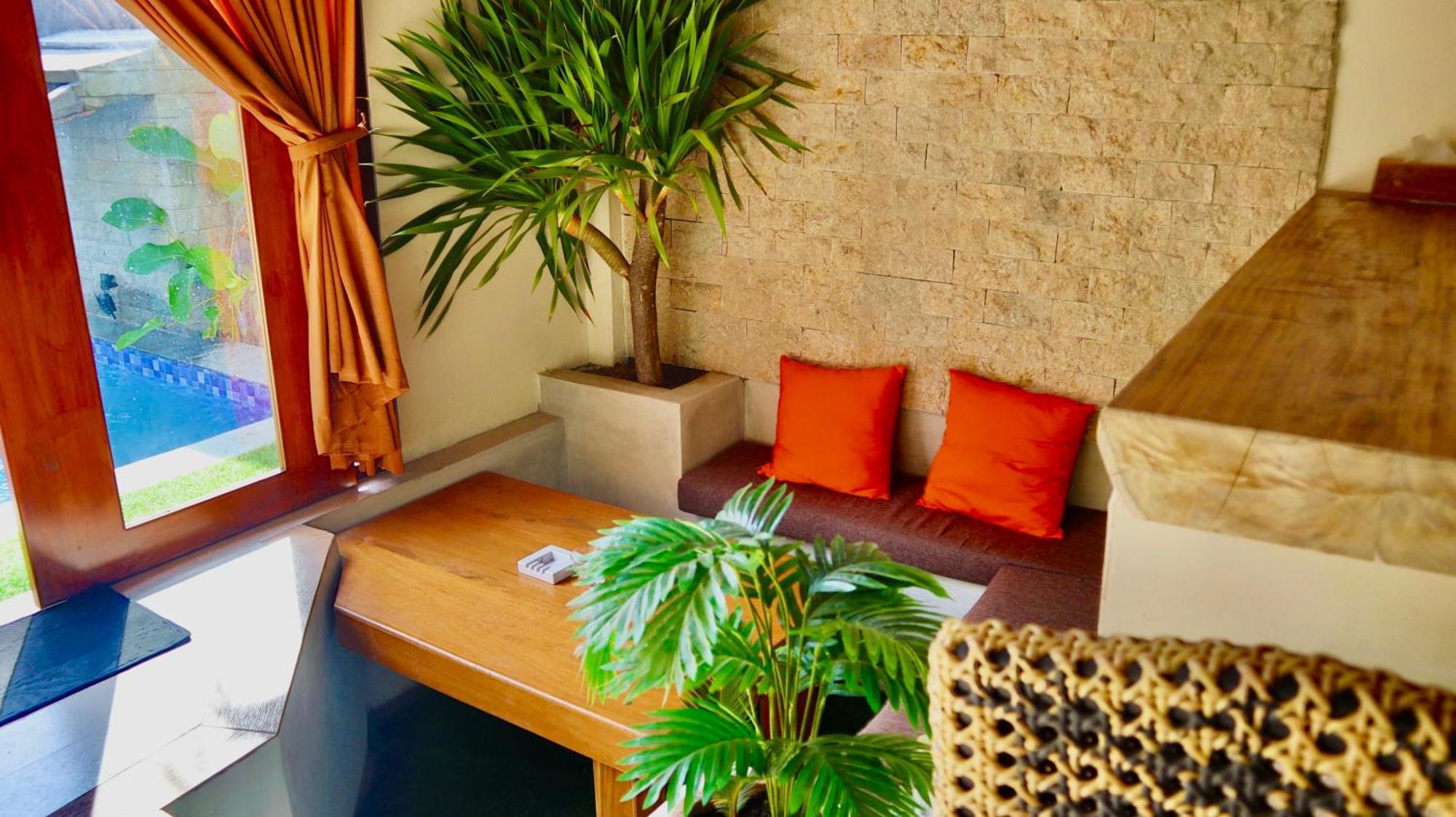 Вилла Pranajaya Oasis Теджакула Экстерьер фото